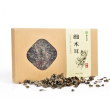 椴木细木耳 纸盒装（250g）