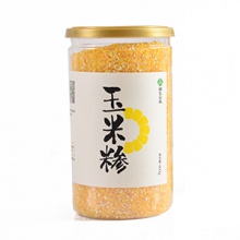 润生众品玉米糁罐装600g